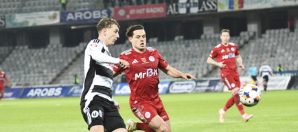 Liga 1 - Etapa 29: Universitatea Cluj - Oţelul Galaţi 4-0